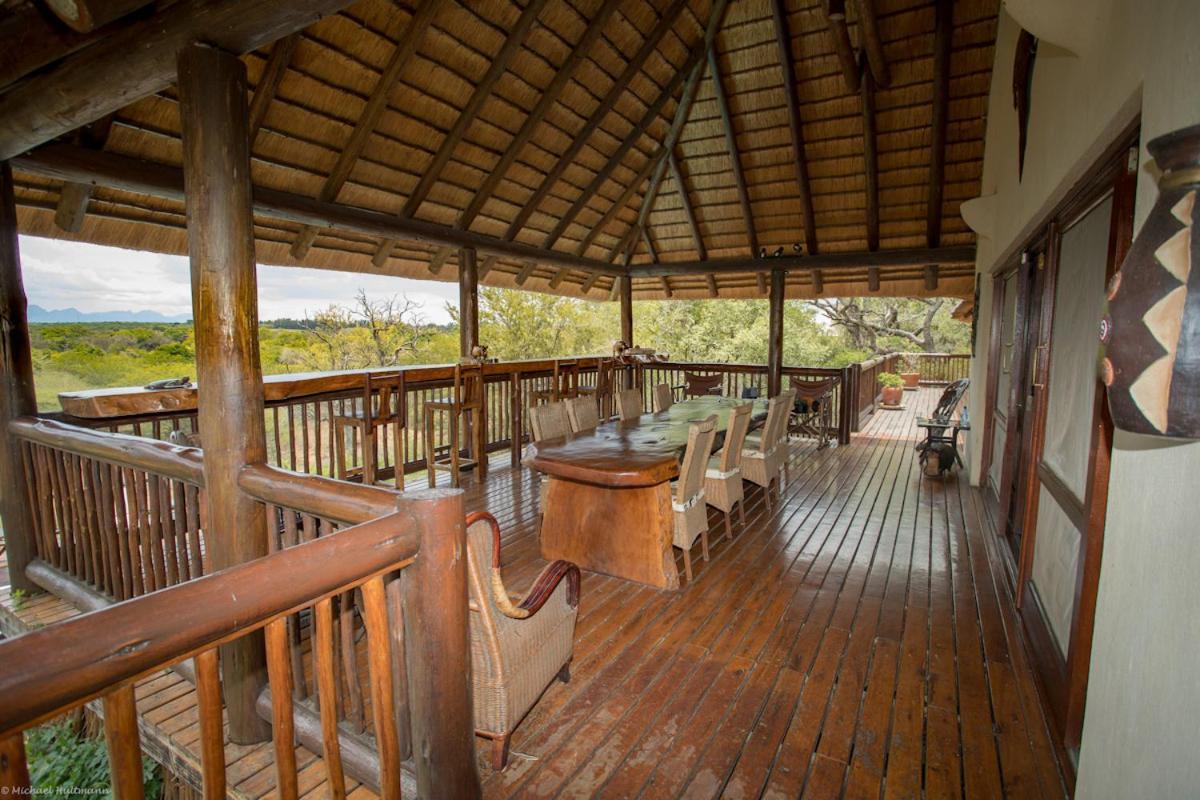 Stunning Mountain Views From A 3-Bedroom Home With Pool Hoedspruit Exterior foto